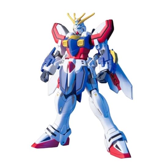 HGFC 1/144 God Gundam (Mobile Fighter G Gundam)