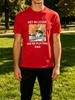Get In Loser We Are Playing D And D Wizard Driving Car Vintage Print Unisexs Crew Neck Short Sleeve Tee Casual Daily Basic Wear Top