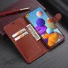 Magnetic Leather Book Flip Case For Samsung Galaxy A21S A51 A71 A01 A11 A21 A31 A41 A81 A91 M30S M60S M80S M01 M11 M21 M31 M41 M31 5G Soft Cover