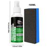 Car Headlight Restoration Spray 100ml Car Headlight Yellowing Repair Fluid Headlamp Restoration Spray With Sponge For Yellowing