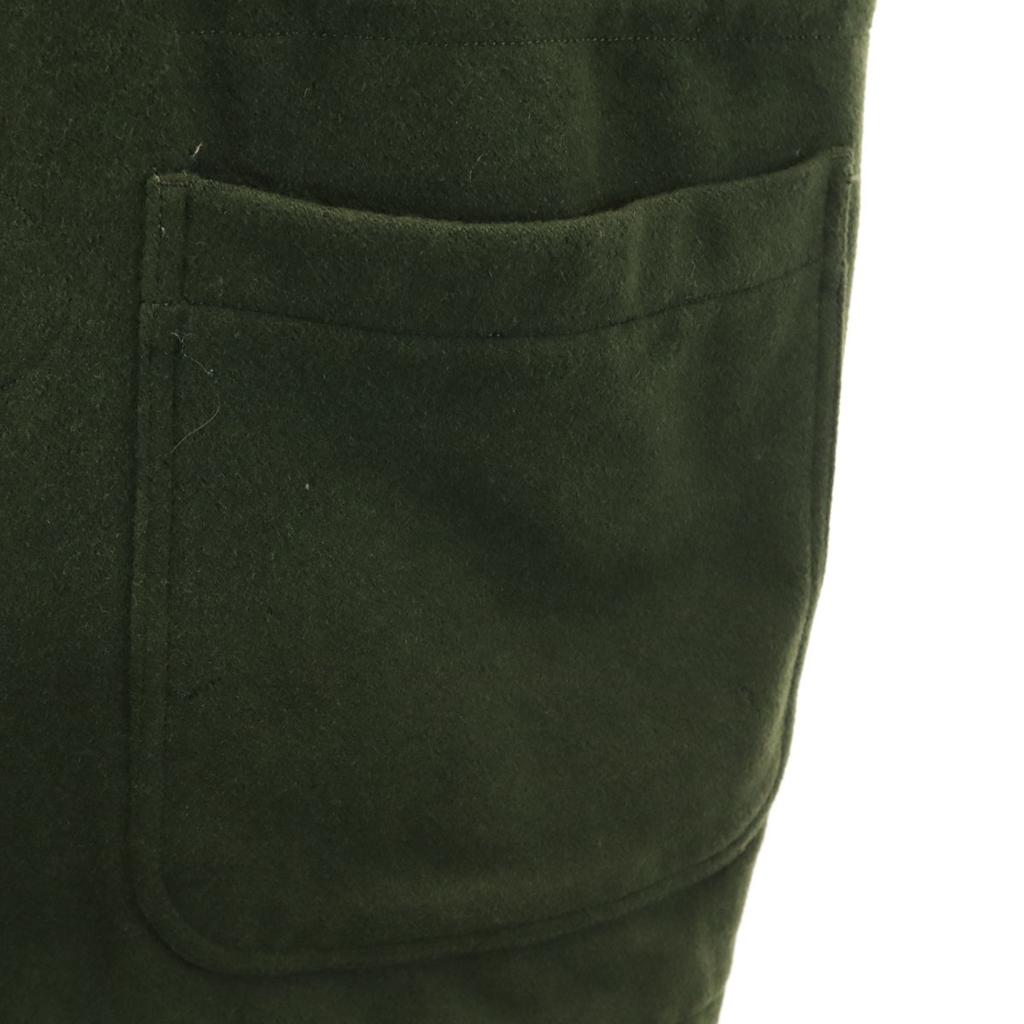 McGregor wool blend Duffel coat L khaki Men's Used