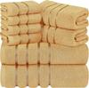 Pure Cotton Absorbent Bath Towel With Soft Texture For Daily Home Use