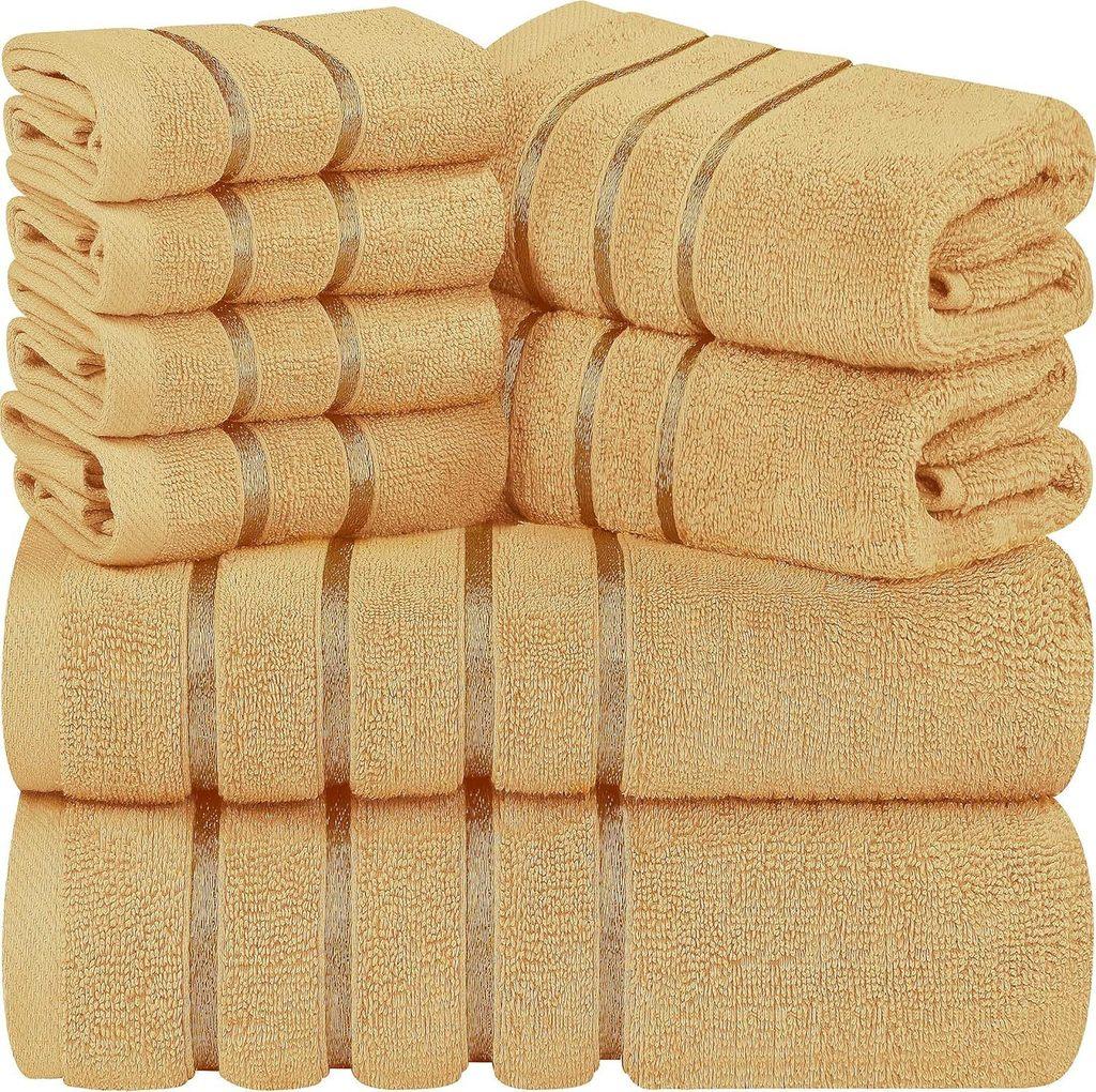 Pure Cotton Absorbent Bath Towel With Soft Texture For Daily Home Use