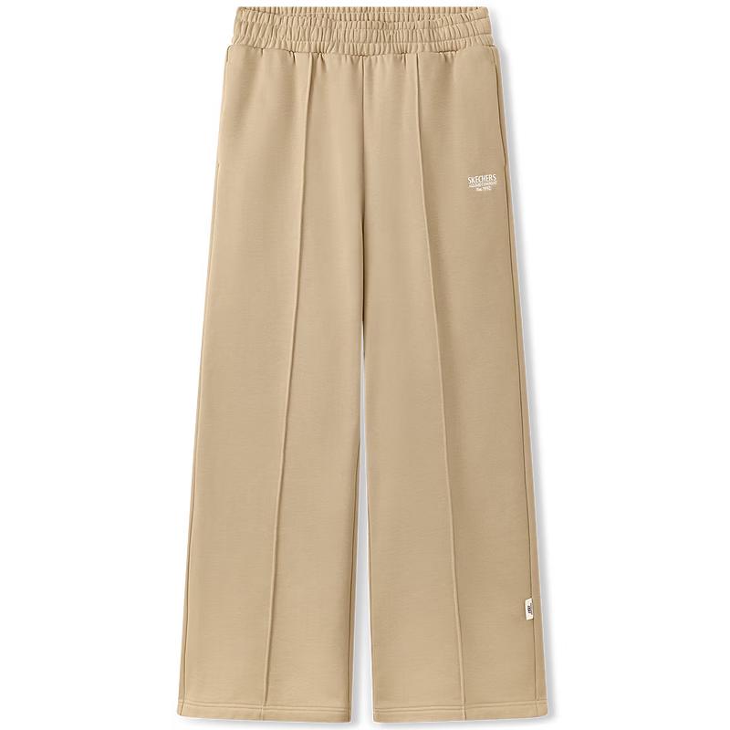 SKECHERS Women s Loose-Fit Knit Sports Pants L