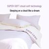 One's Member 60-Thread Count Pure Cotton Brushed Antibacterial 4-Piece Bedding Set