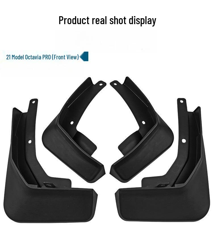 2021 Skoda Octavia Pro Grenzüberschreitende Reifen-Schmutzfänger