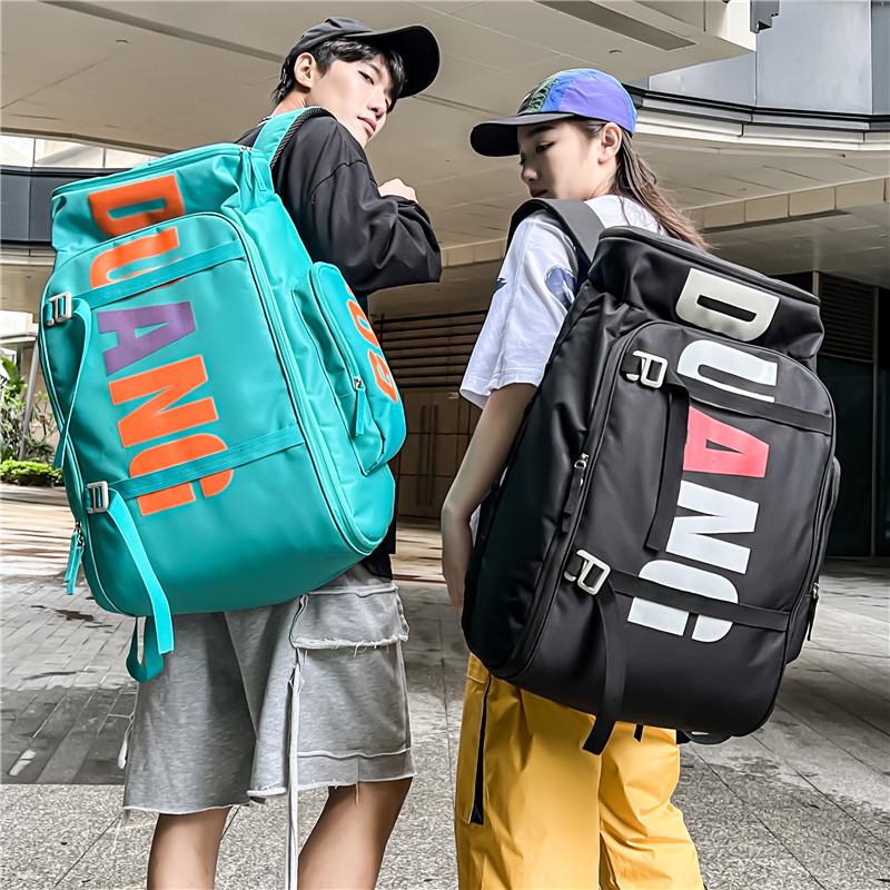 Large Capacity Ski & Snowboard Backpack with Wet/Dry Separation for Outdoor Travel and Sports Gear