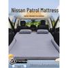 Nissan Patrol Y62 Inflatable Trunk Mattress: Rear Sleeping Pad