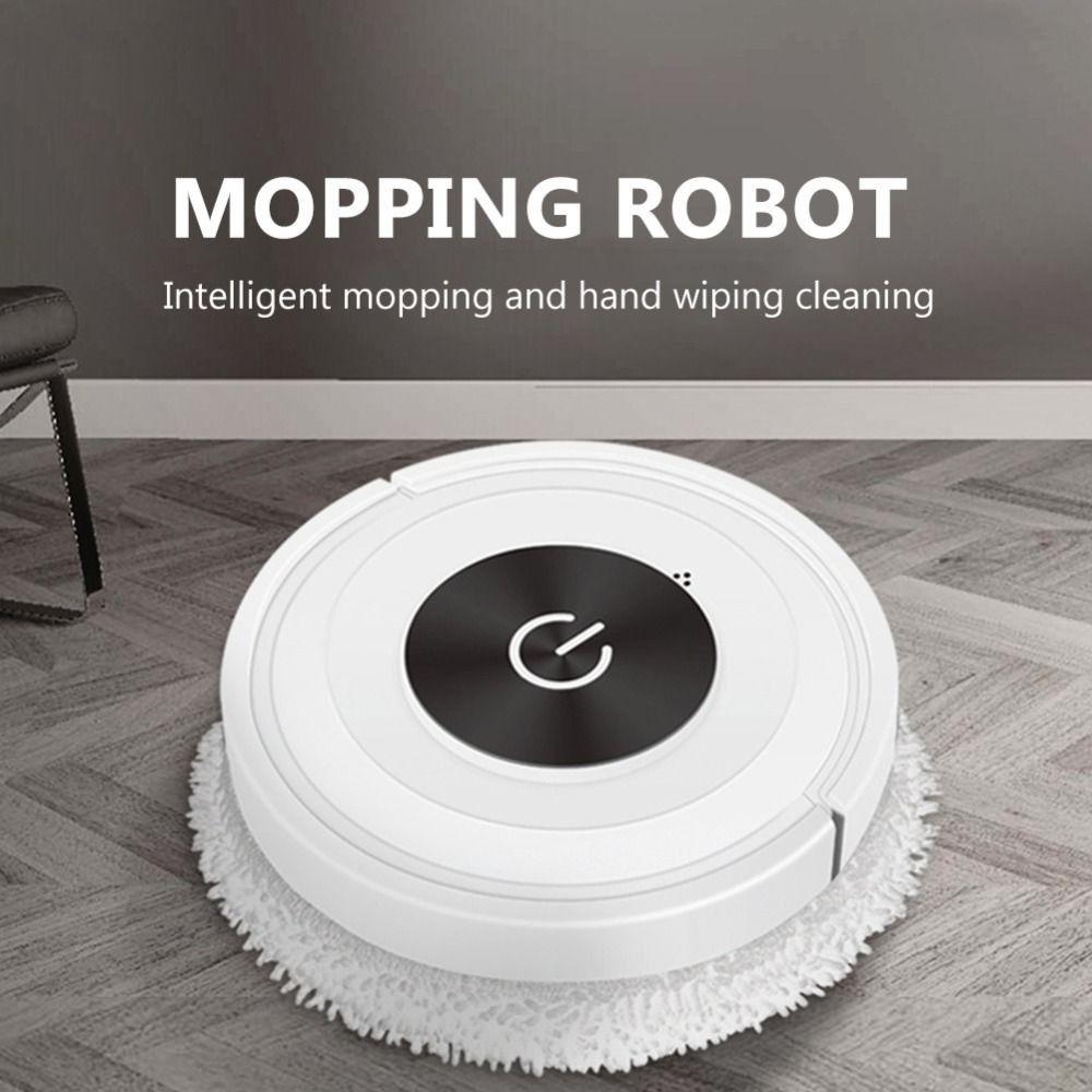 Floor Sweeper Smart Robot Vacuum Cleaner Dust Catcher Cleaning Sweeping Machine Pet Hairs