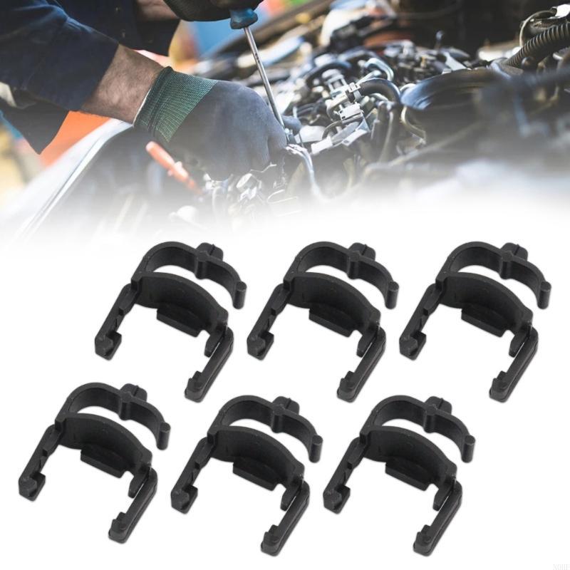 N0HF Easy Installation Rocker Arm Clip W302193 Replacement Fastener Clips for 6.0L 2003-2007 Auto Part