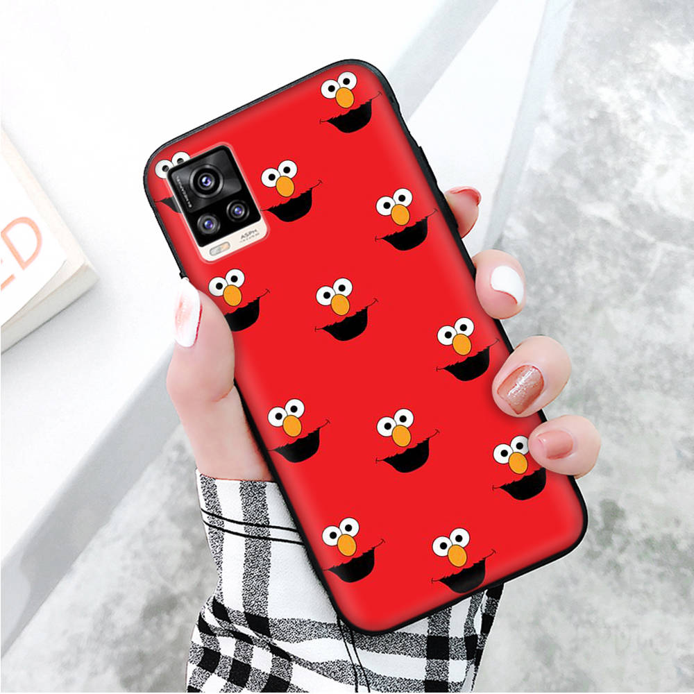Black Case for Xiaomi Redmi 13C Note 9 iPhone XR 7 8 14 15 11 12 13 X XS Pro Max Samsung A25 S23 S24 FE Ultra Plus ELMO