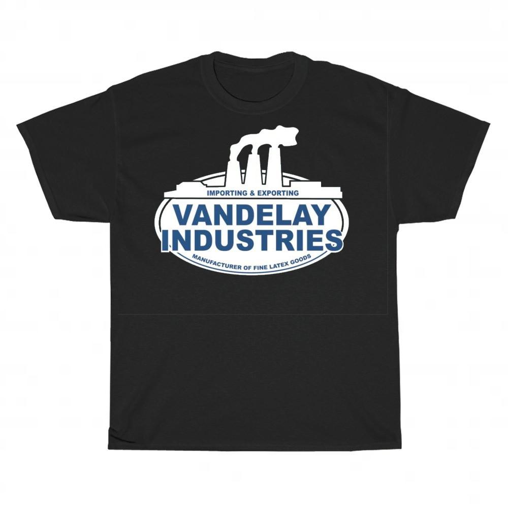 New Vandelay Industries Seinfeld TV Show Logo Unisex T-Shirt Funny Size S to 5XL S