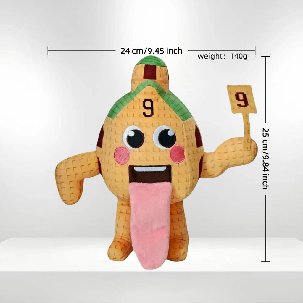 Steal A Brainrot Jandel Plush Toy Cute House Dolls Game Surrounding Blue No. 67 Toys Soft Toys For Kids Birthday Gifts