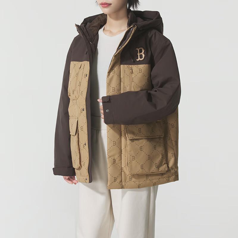 

MLB Unisex Winter Lifestyle Down Jacket 3ADJM0156-43BGS xs