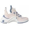 Archlight Low Top Casual Shoes Women's White Blue 1AD28F
