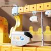 High-Speed Magnetic Levitation Train Set: Electric Building Blocks Toy for Kids, Perfect Birthday Gift