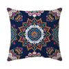Pillow Cover Short Plush Print Living Room Sofa Decorative Cushion Cover Bedroom Pillow Cover
