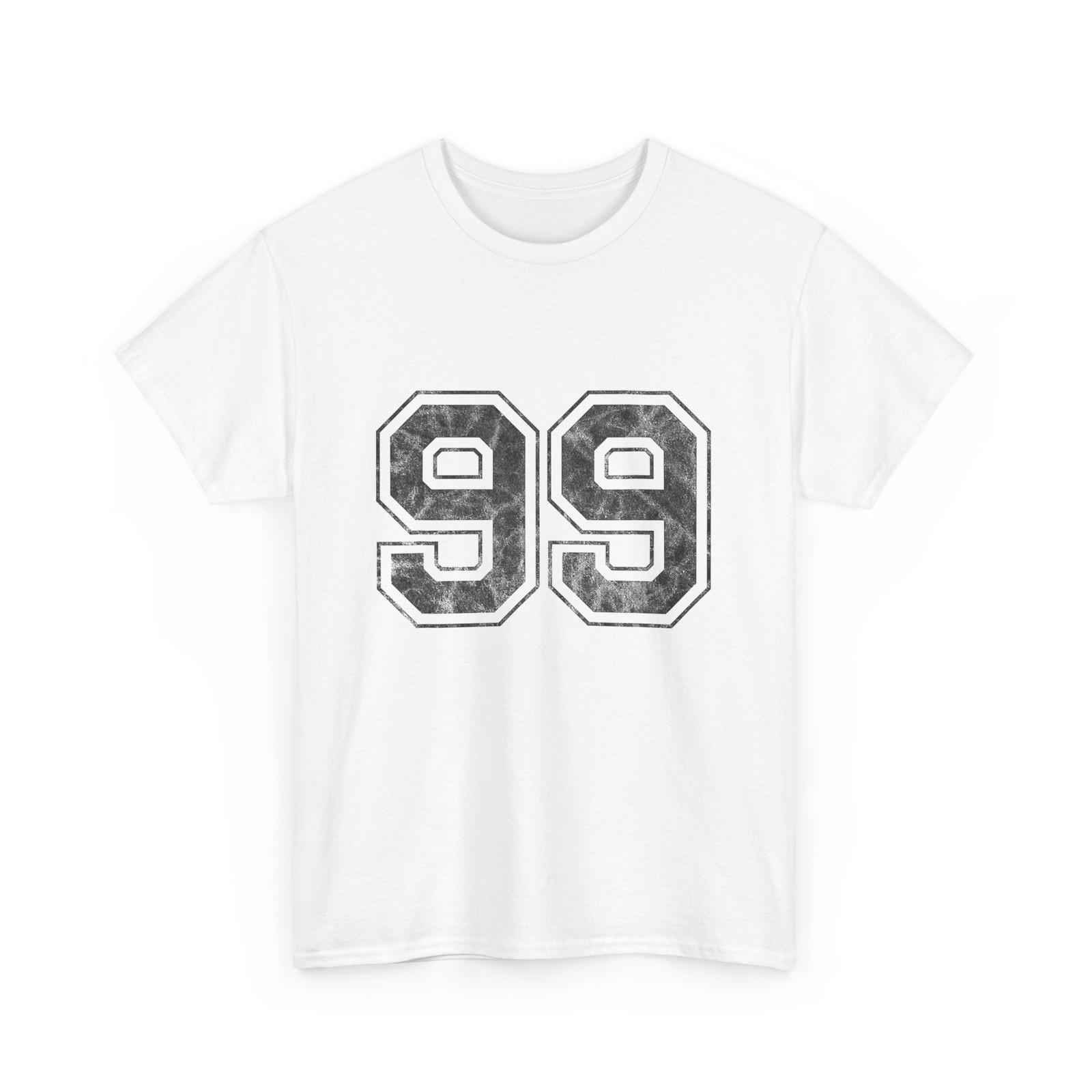 Футболка с номером 99, Родившимся в 1999 году, Любителей Спорта, Фанатов S