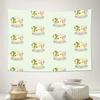 Boho Tapestry Wall Hanging Aesthetic Room Decor Nature Landscape Home Textile Couch Cover Living Room Art