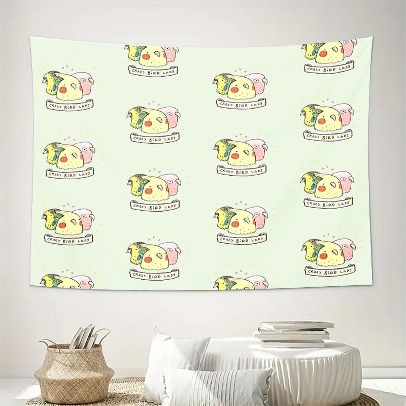 Boho Tapestry Wall Hanging Aesthetic Room Decor Nature Landscape Home Textile Couch Cover Living Room Art