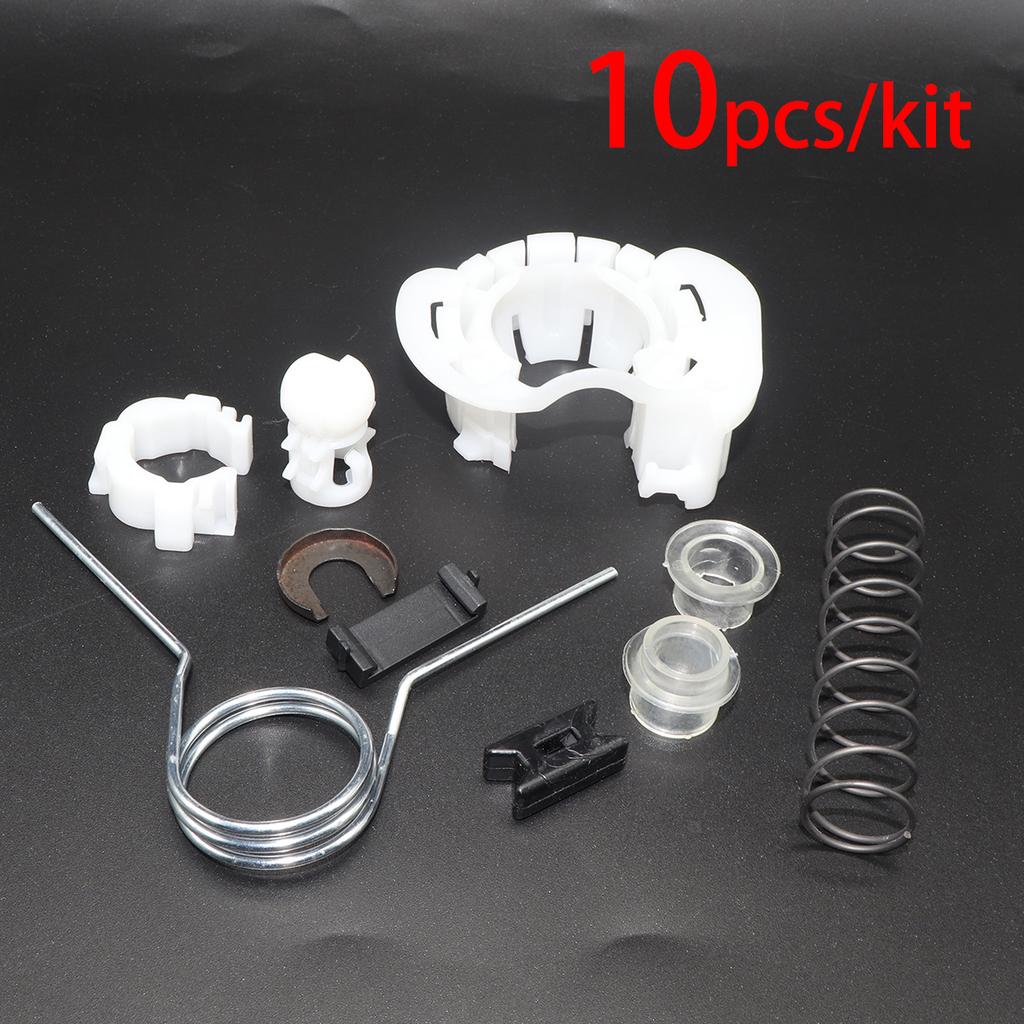 Gear Shifter Stick Lever Shaft Spring Bushing Linkage Rebuild Repair Kit For VW Golf 5 Jetta Passat B6 Touran 1T Beetle Caddy
