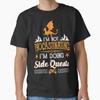 Unisex-Erwachsene Schwarz Modern Klassisch Kurzarm Humorvoll Gaming Grafik T-Shirt Unisex T-Shirt