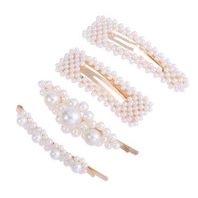4pcs Hair Clips Decorative Hair Pins Hair Barrettes Hair