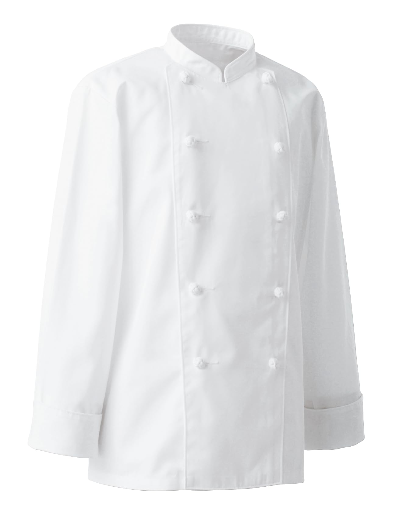 

Seven Uniform Chef Coat (Unisex) Long Sleeve Chef Coat AA0490 White, Size LL