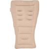 AIRBUGGY STROLLER MAT MOCHA (AB7308) - Stroller Seat, Stroller Cushion, Mat - Suitable for Newborns and Babies - All Seasons - Washable - Compatible W