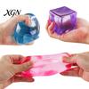 Anxiety Relief Sugar Ball Clear Cube Squeeze Toy Stress Sensory Portable Soft Stretchy Ice Pinch Party Favors