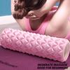 3D Diamond Foam Eva Massage Roller Hollow Yoga Column Fitness Equipment For Muscle Physiotherapy And Sports Rehabilitation Rolle