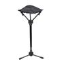 Portable Outdoor Folding Stool Oxford Cloth Aluminum Alloy Telescoping Folding Stool for Camping Queuing Fishing