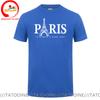 Unisexs PARIS Letter Pattern Print Cotton Tshirt Summer Loose Large Size casual Comfortable O Neck Short Sleeved Tshirt Tops Tee