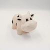 Squeaky Cow Squeeze Toy with Realistic Sound Soft TPR Fidget for Stress Relief & Pranks Cute Farm Animal-Shaped Decompression Gadget for Kids Adults