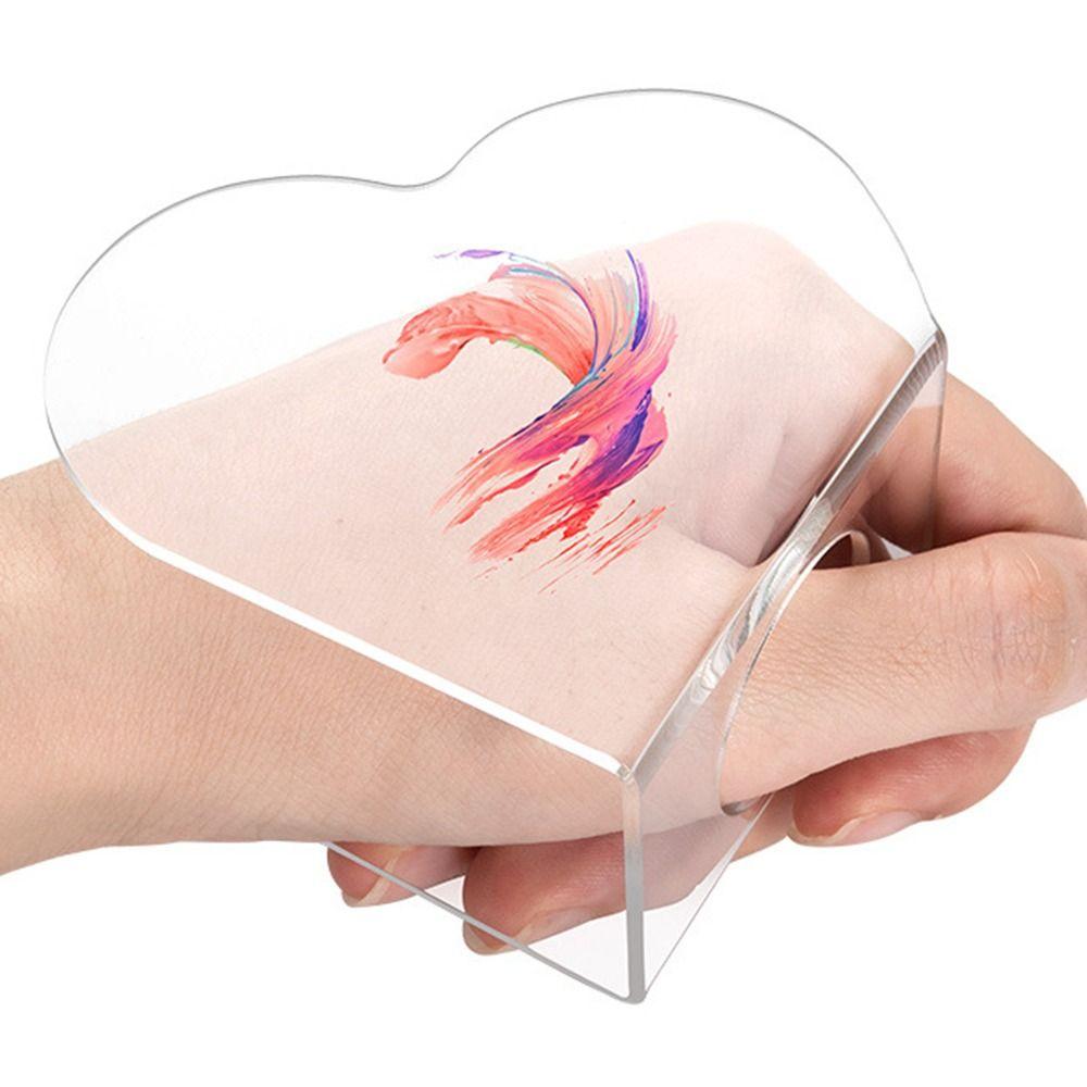 Nail Polish Mixed Cosmetic Foundation Mixing Tray Blending Plate Makeup Palette Nail Art Palette