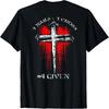 3 Nails + 1 Cross 4 Given (on Back) T-Shirt