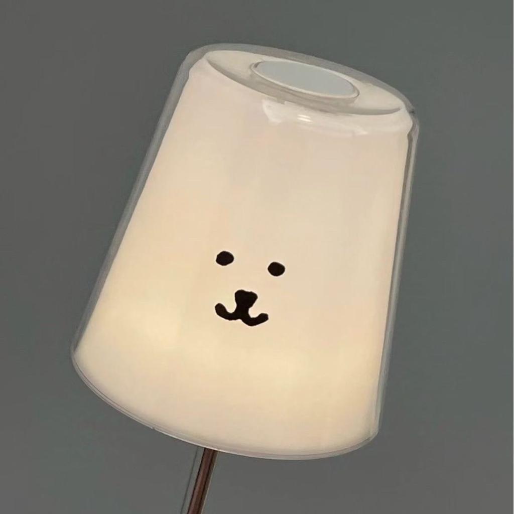 New JOKE BEAR AND FRIENDS Water Cup Sticker Cute Cartoon Expression Transfer Sticker Waterproof Computer Decoration