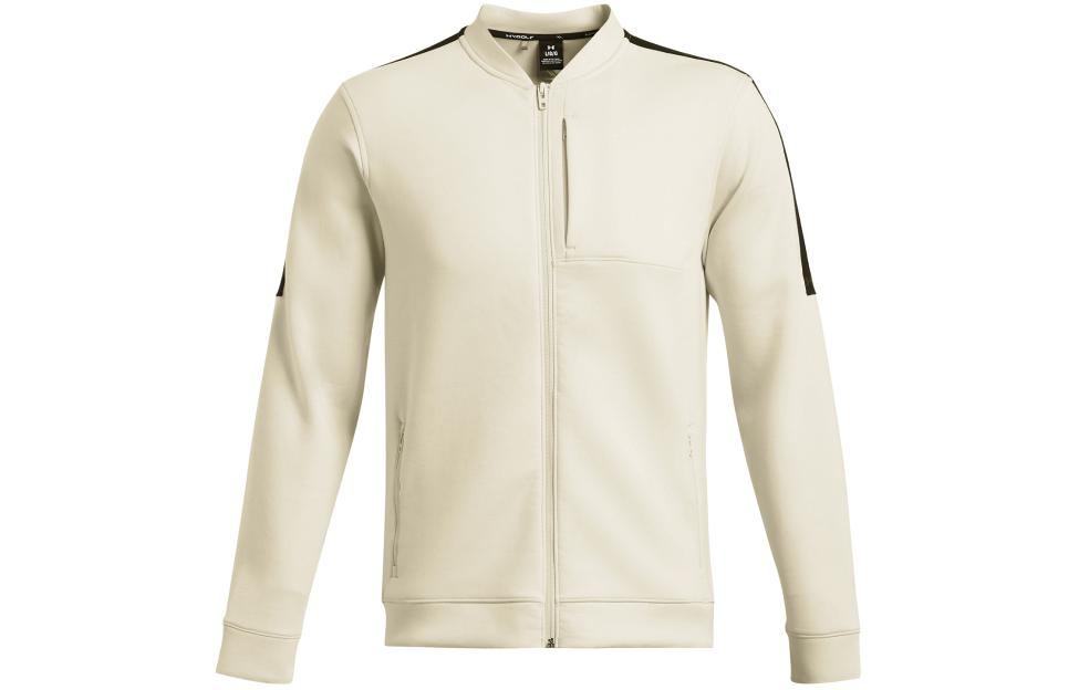Under Armour Tour Tips Куртки и пальто Мужские Розовый Ил Серый 1383148-273 L
