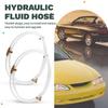 The FM-EM1005B fits the top hydraulic hose line of 1994-2004 Ford Mustangs.