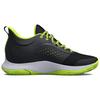 Under Armour Curry 3Z6 Black Green Men Sneakers 3025090-001