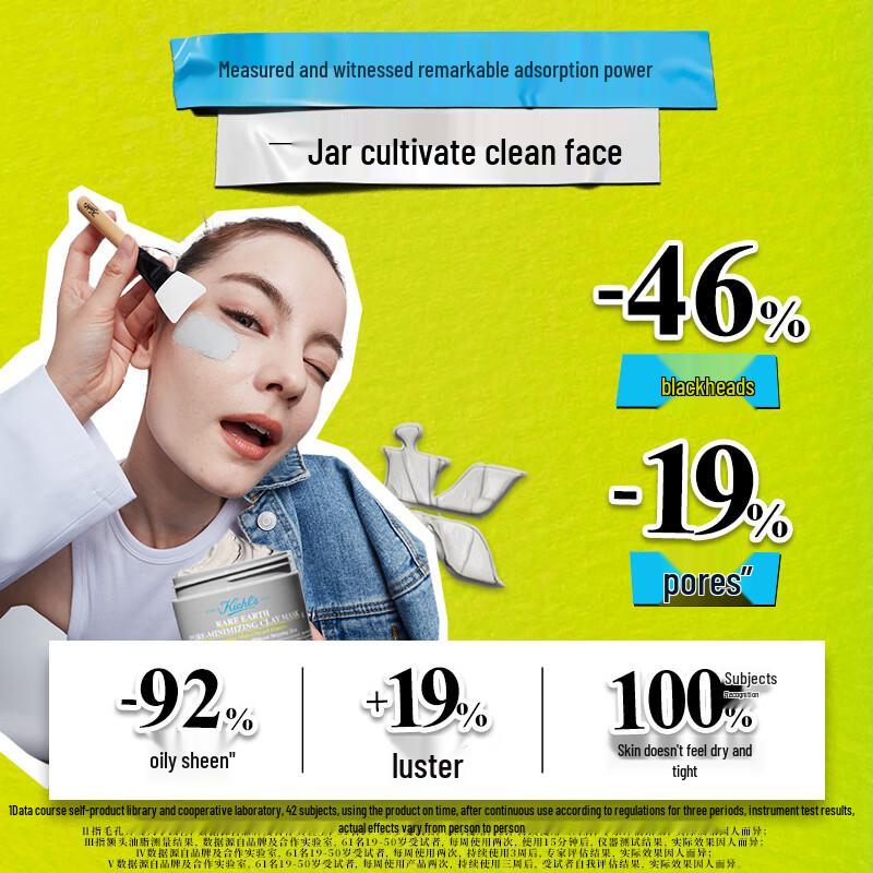 Kiehl's New Generation Rare Earth Deep Pore Cleansing Mask 125ml