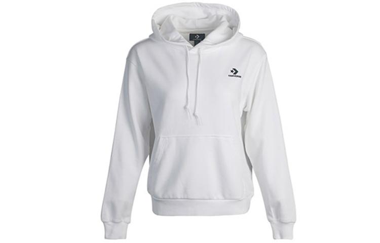Converse Sweatshirt Women s White 10019442-A12 M