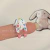 Cute Cartoon Ugly Cute Glaze Ring Women's Year New Sweet Girl Heart Exquisite High-end Open Ring