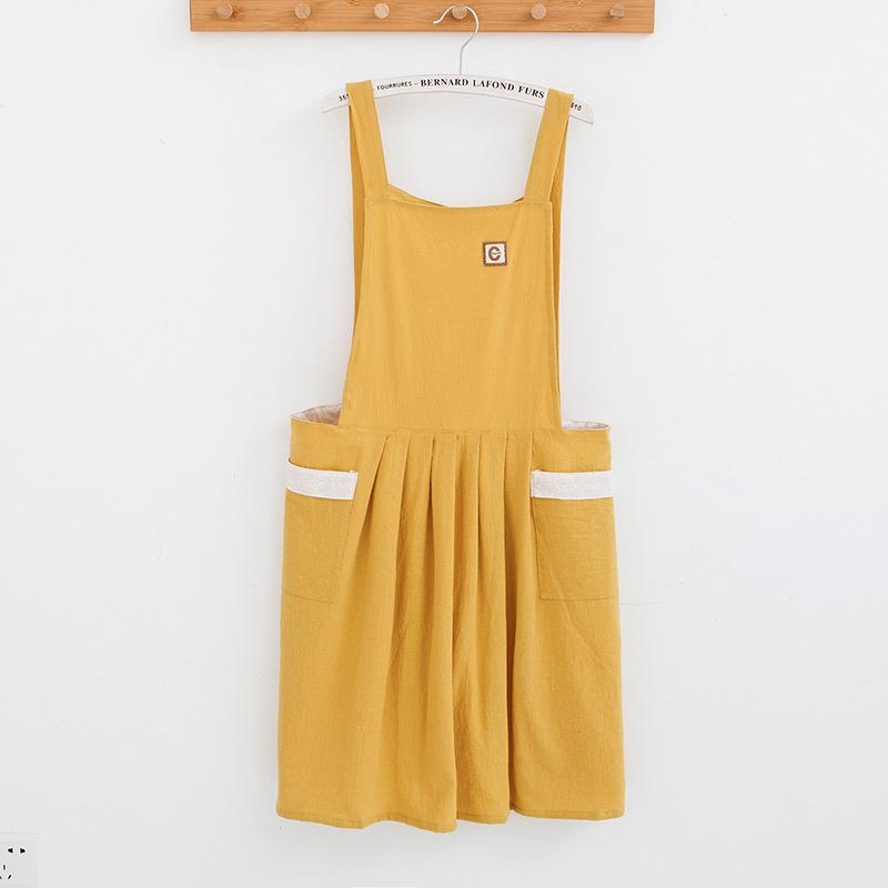 2023 Princess Minimalist Halter Apron for Kitchen, Cooking, Florist, & Milk Tea Shop