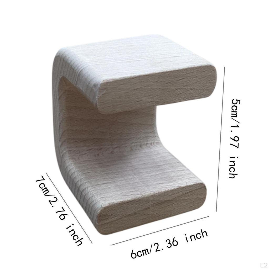 Watch Stand Dresser Wood Bracelet Storage Accessory Wristwatch Holder for Men