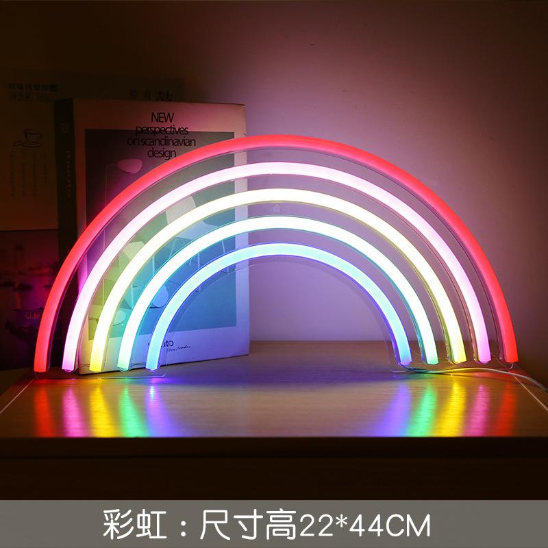 USB Powered Cute Logo Animal Neon Lights  Backplane for Bedroom Wedding,Birthday,Valentine's Day,Christmas Decoration Occasions