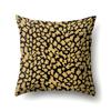 Motif Léopard Nordique Moderne Abstrait Taie d'Oreiller en Polyester Décoration de Voiture Maison Imprimée Taie d'Oreiller Repose-Lombaire