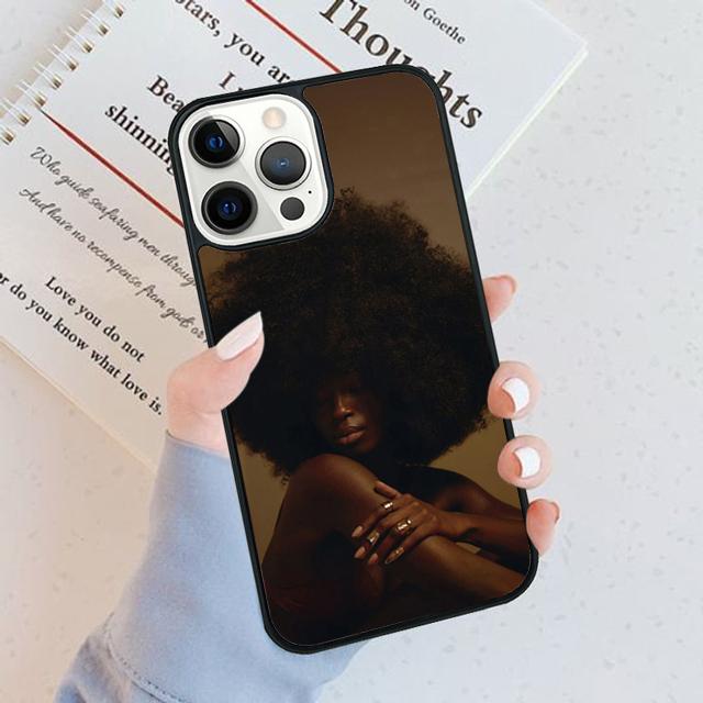 Black Girl Magic phone Case Cover For iPhone 17 Air 16 15 14 Plus Apple 11 12 13 Pro Max coque