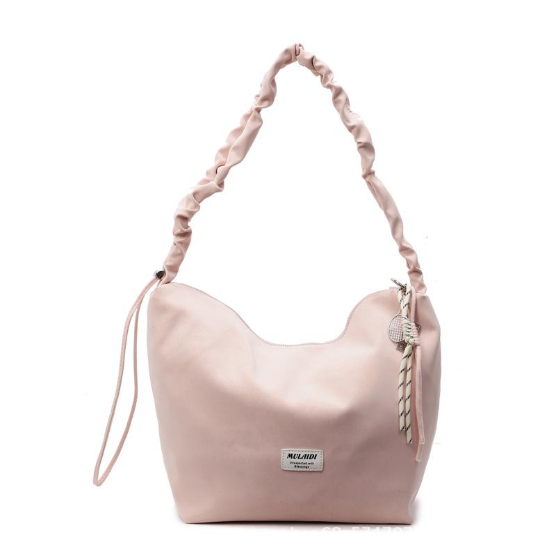 2025 New Butterscotch Canvas Tote Bag Student Shoulder Bag Large Capacity Casual Fashion Crossbody Bag for Women