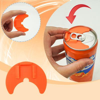 Soda Can Lid Cover Reusable Top Cap Protectors Leak-Proof Spill Guards for Soda Coke Beer Juice Beverages